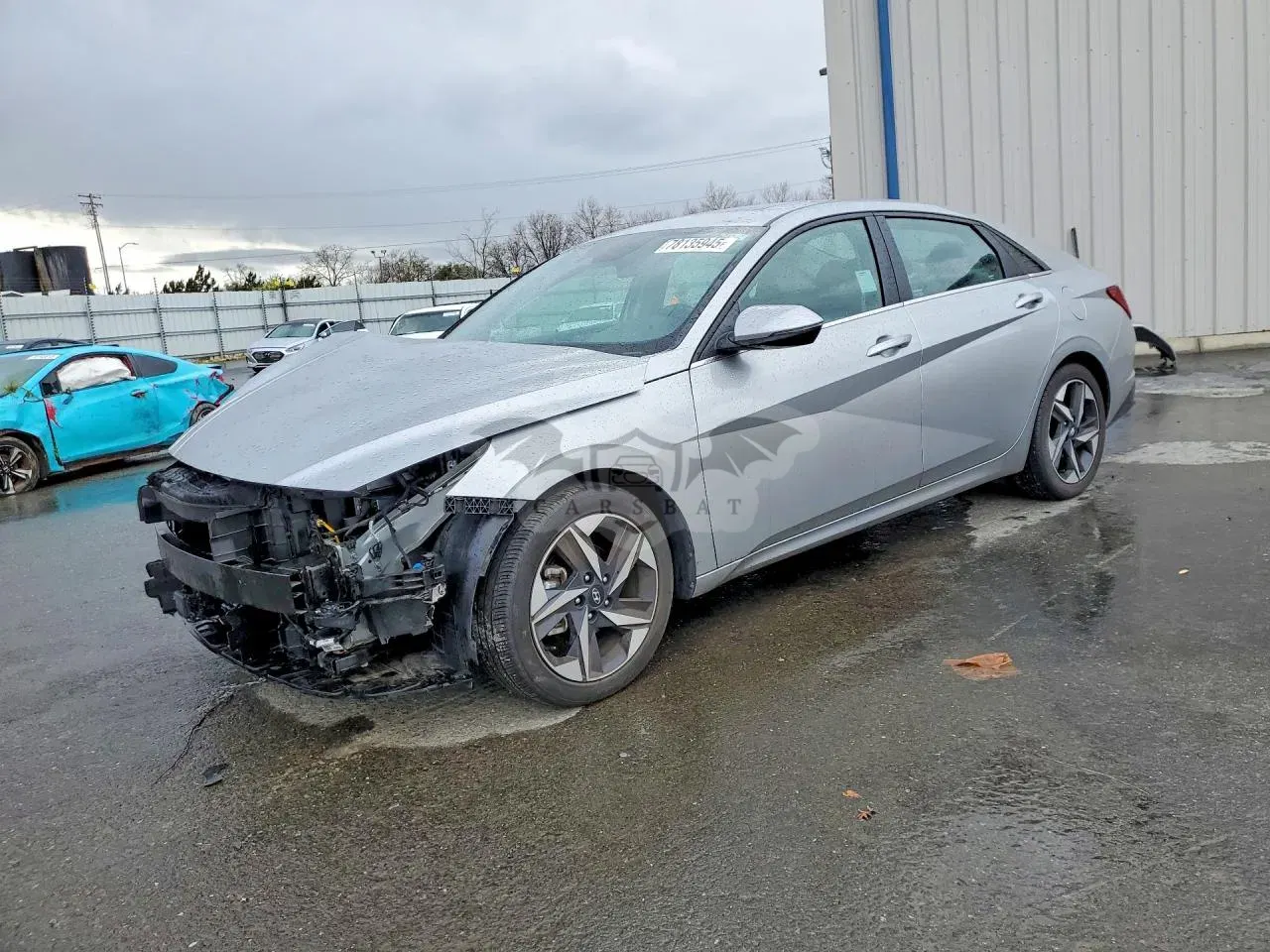 Hyundai Elantra 2.0L 4 2022