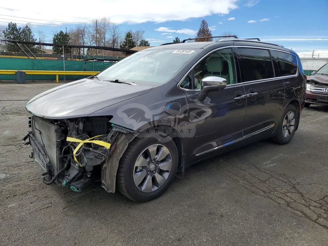 Chrysler Pacifica 3.6L 6 2017