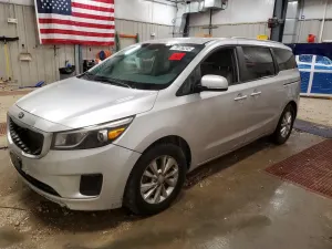 Kia Sedona 3.3L 6 2015