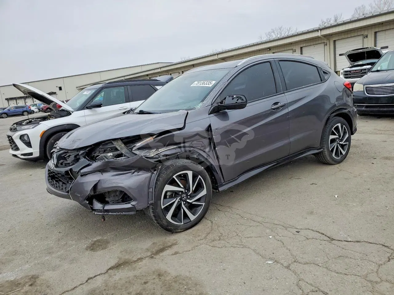 Honda HR-V 1.8L 4 2019