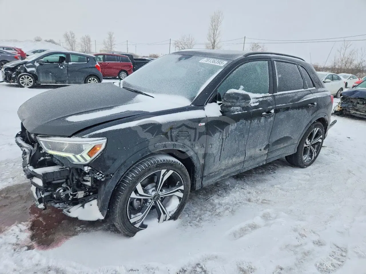 Audi Q3 2.0L 4 2025