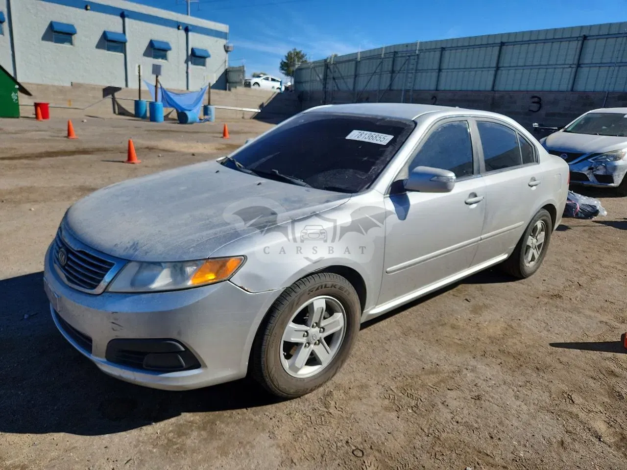 Kia Optima 2.4L 4 2009