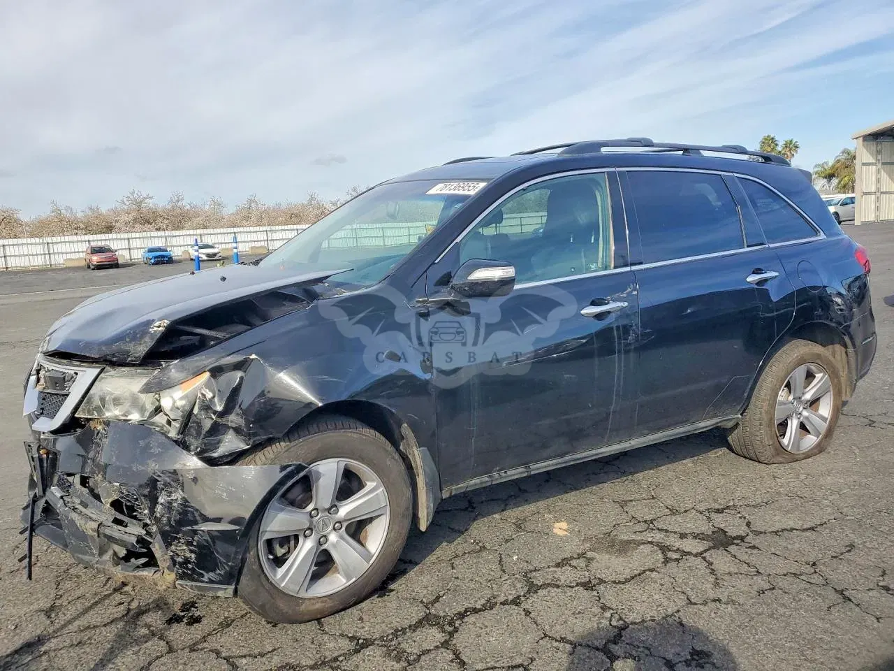 Acura MDX 3.7L 6 2011