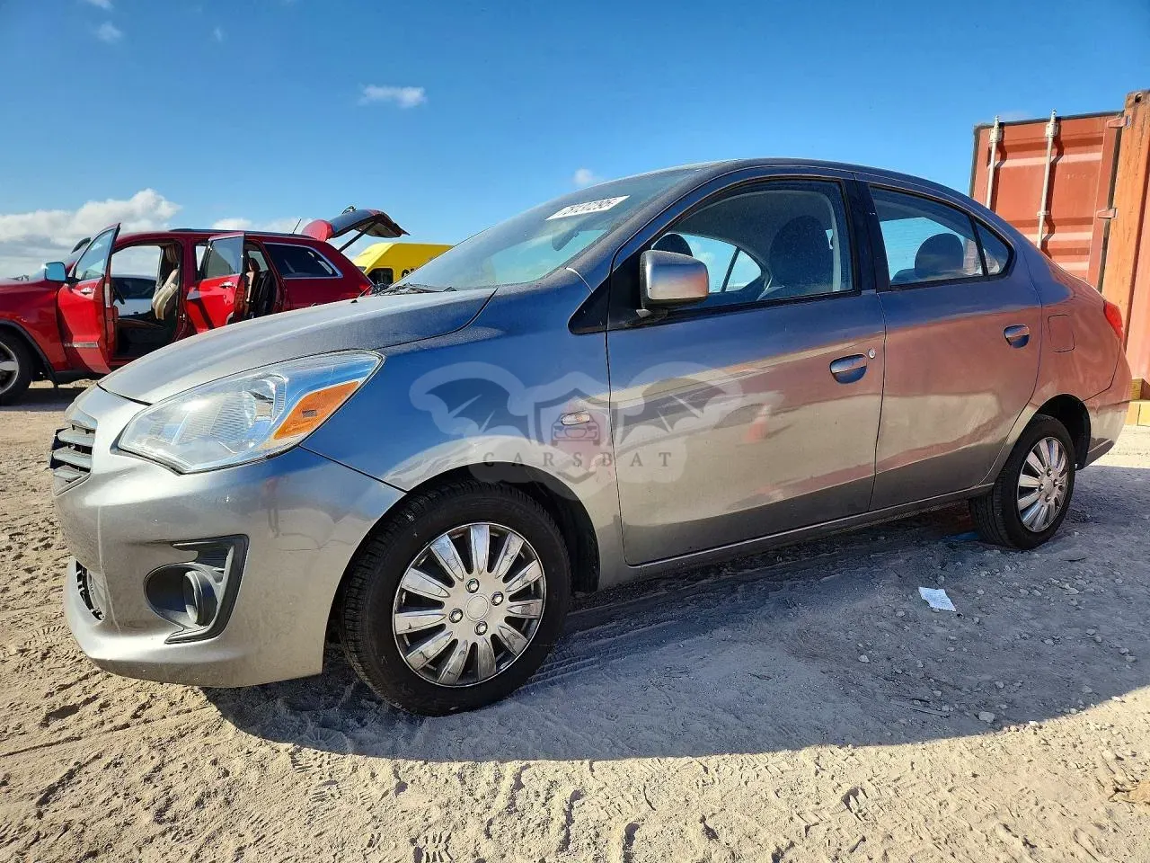 Mitsubishi Mirage 1.2L 3 2017
