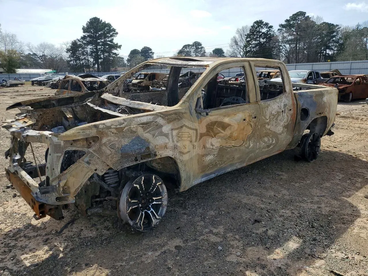GMC Canyon 2.7L 4 2023