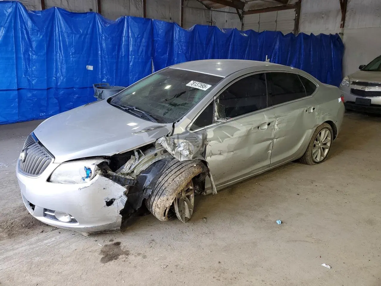 Buick Verano 2.4L 4 2012