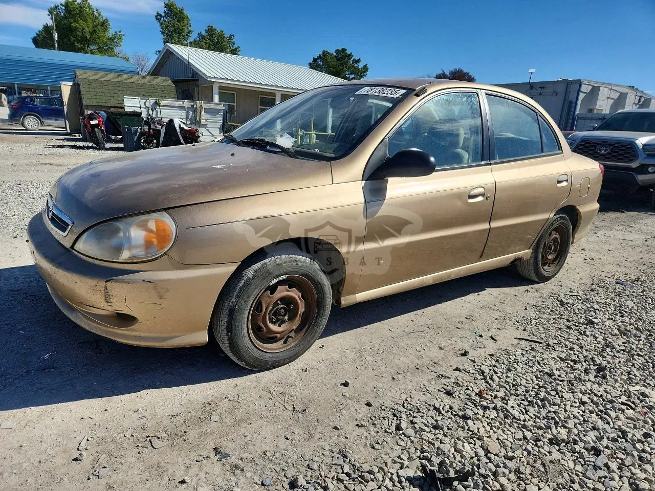 Kia Rio 1.5L 4 2001
