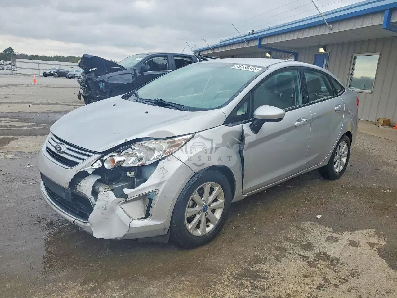 Ford Fiesta SE 1.6L 4 2012