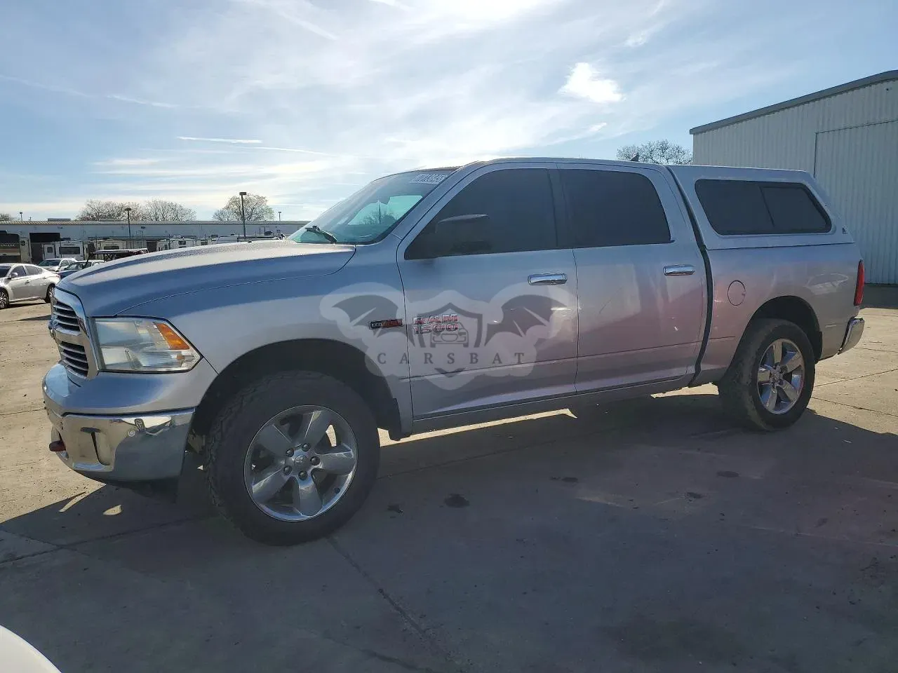 RAM 1500 3.0L 6 2017