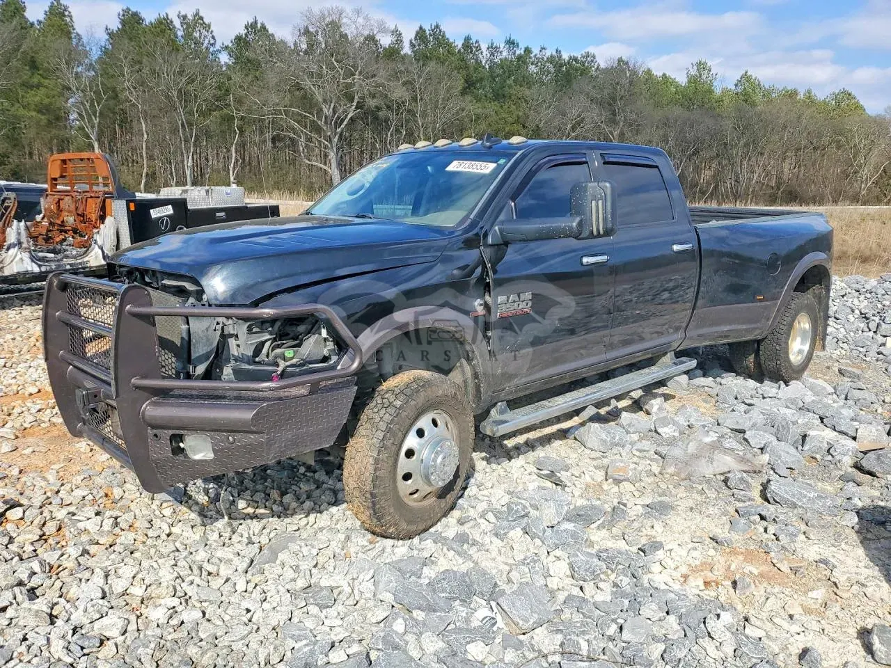 RAM 3500 6.7L 6 2018