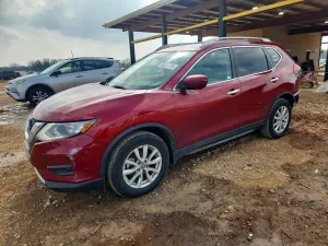 Nissan Rogue S 2.5L 4 2018