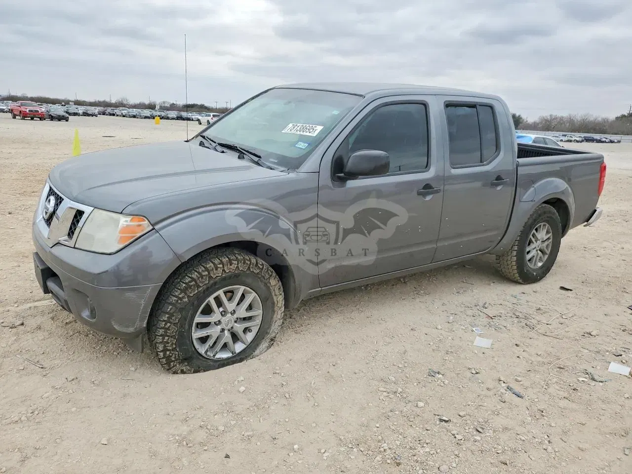 Nissan Frontier S 4.0L 6 2019