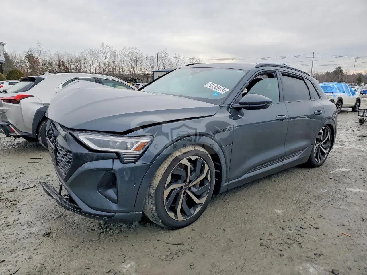 Audi Q8 e-tron 2024