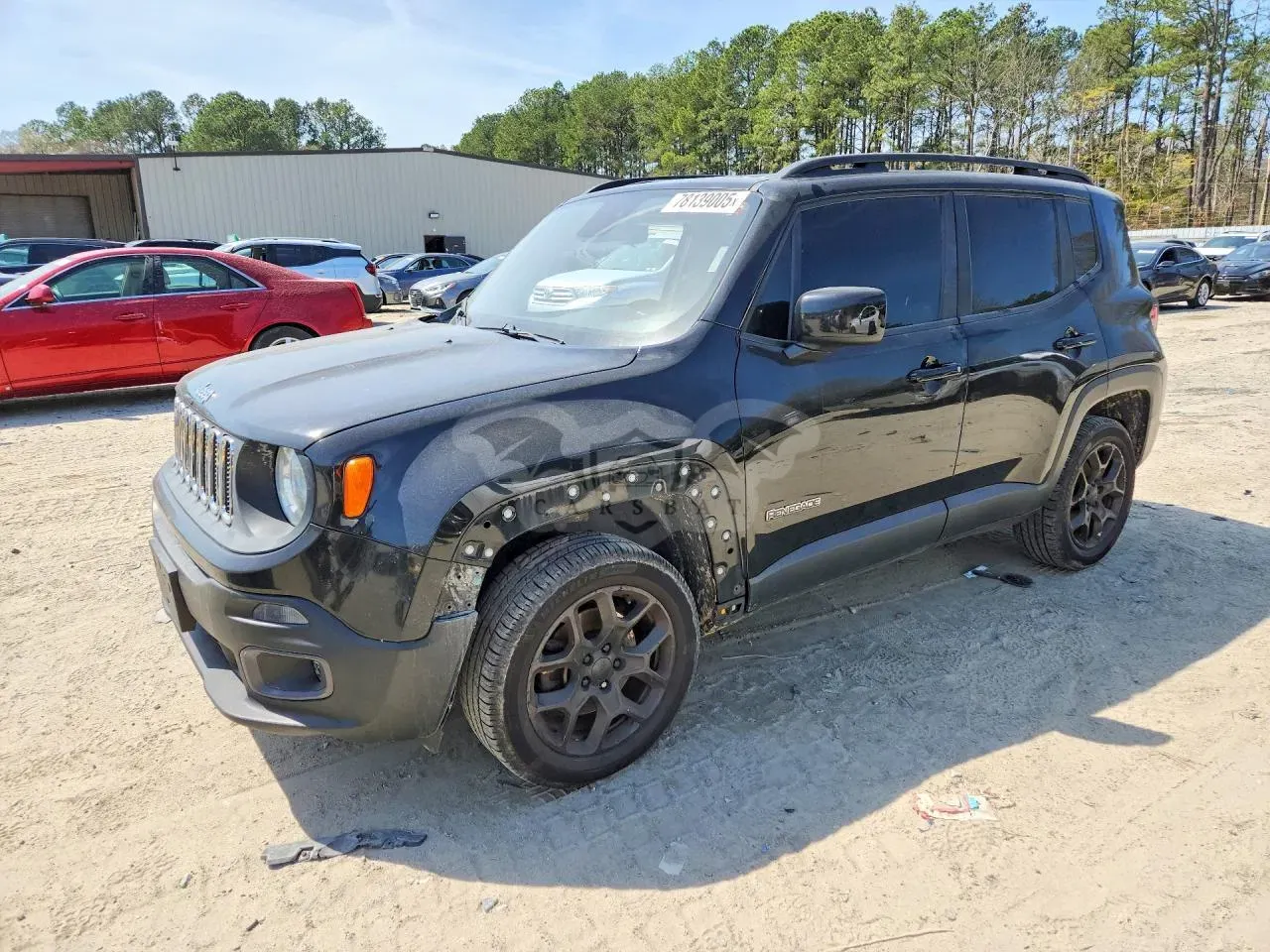 Jeep Renegade 2.4L 4 2016