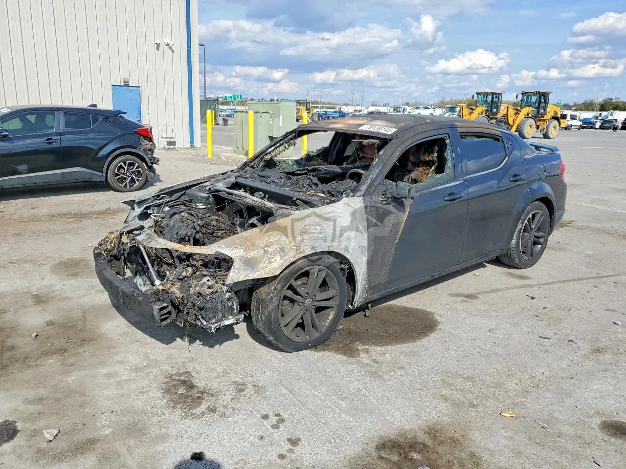 Dodge Avenger 2.4L 4 2014