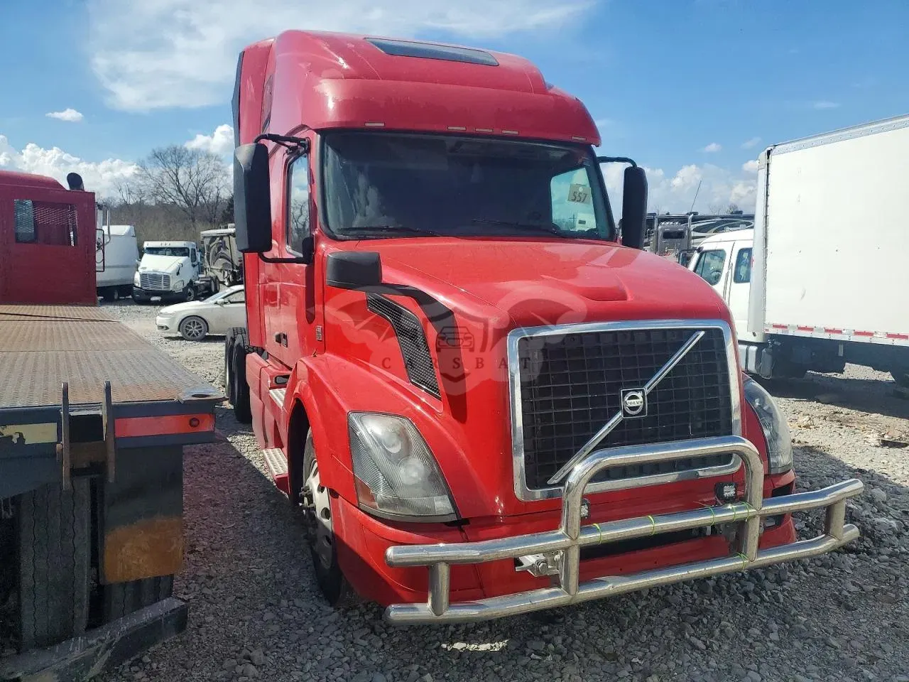 Volvo VNL 12.8L 6 2016