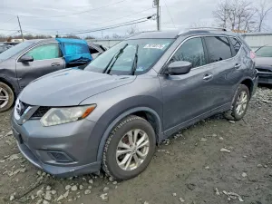 Nissan Rogue 2.5L 4 2016