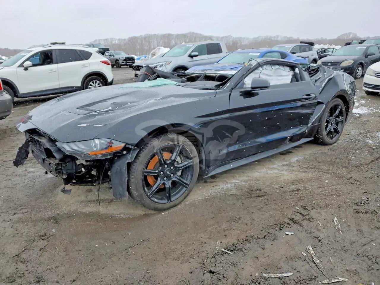 Ford Mustang 2.3L 4 2020