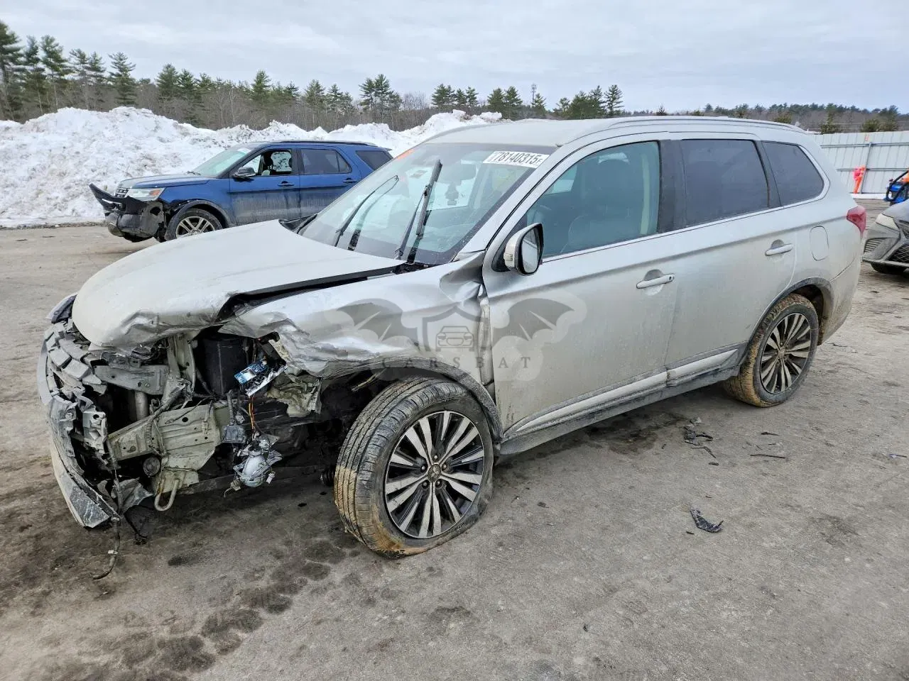 Mitsubishi Outlander 2.4L 4 2020