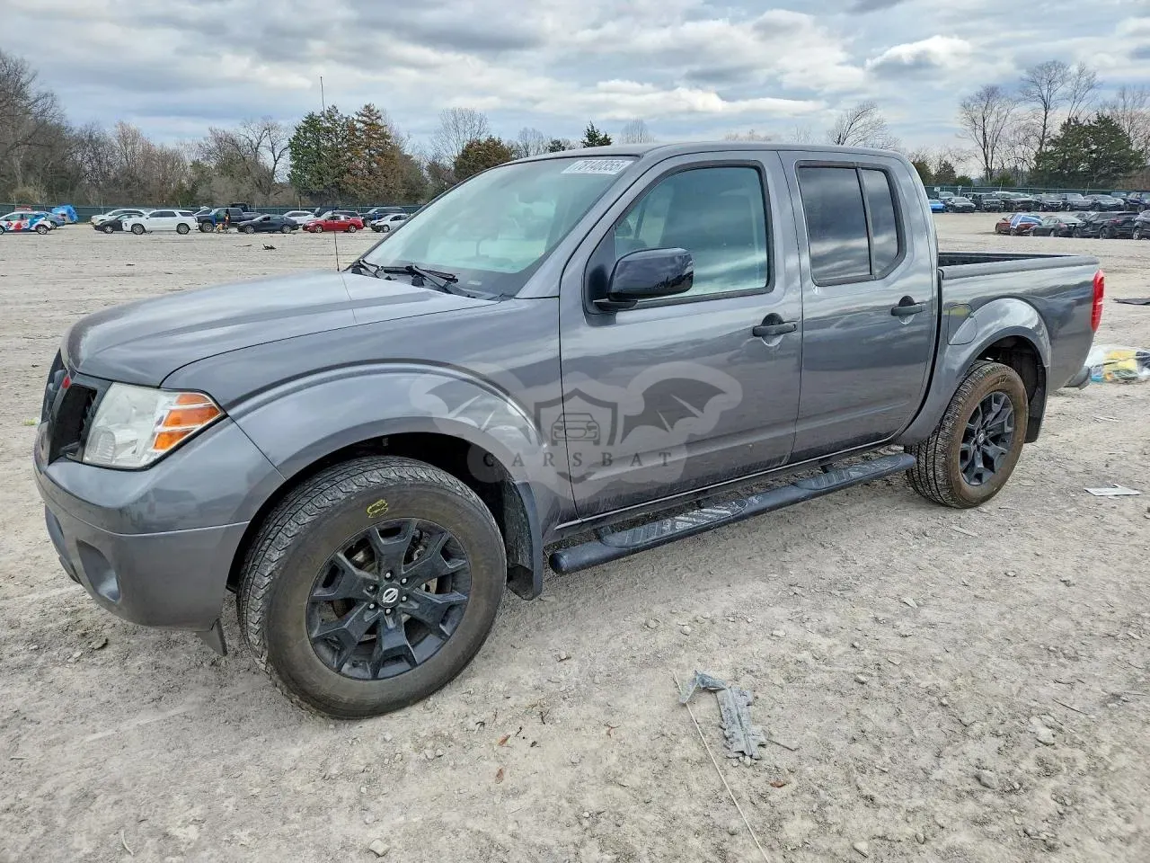 Nissan Frontier 3.8L 6 2020