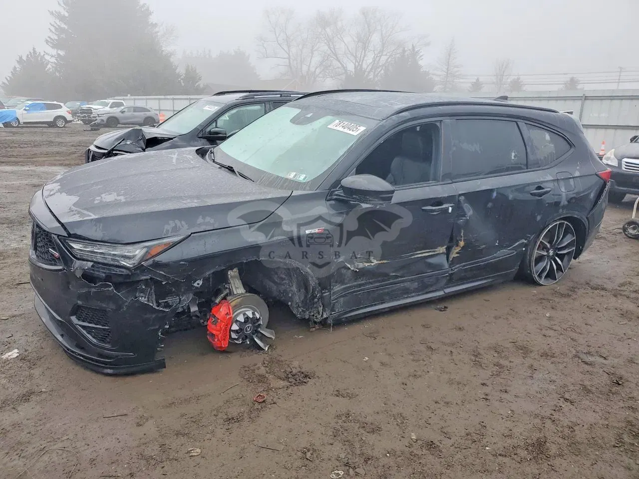 Acura MDX TYPE S ADVANCE 3.0L 6 2022