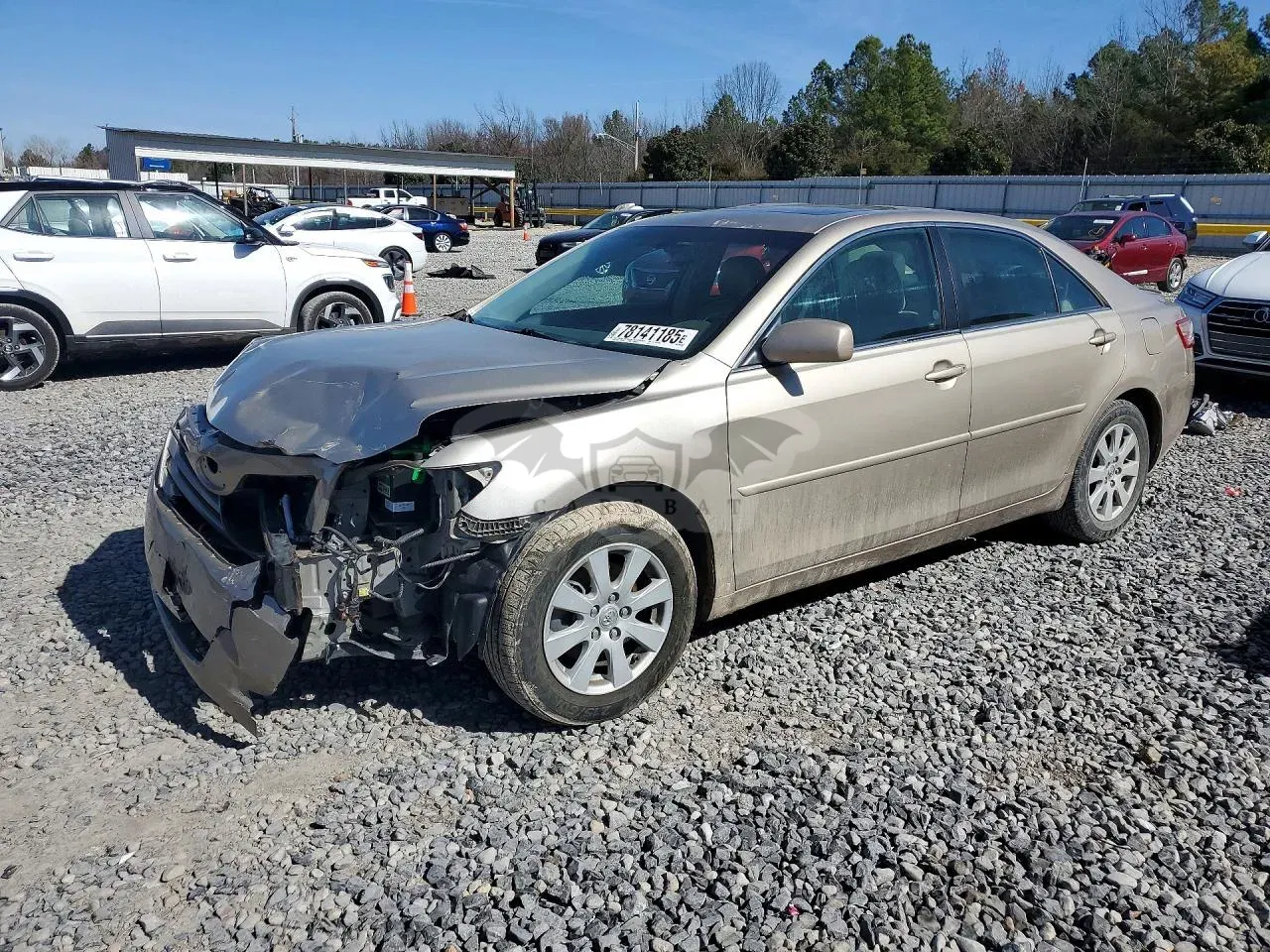 Toyota Camry 2.4L 4 2007