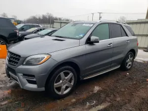 Mercedes-Benz ML 400 4MATIC 3.0L 6 2015