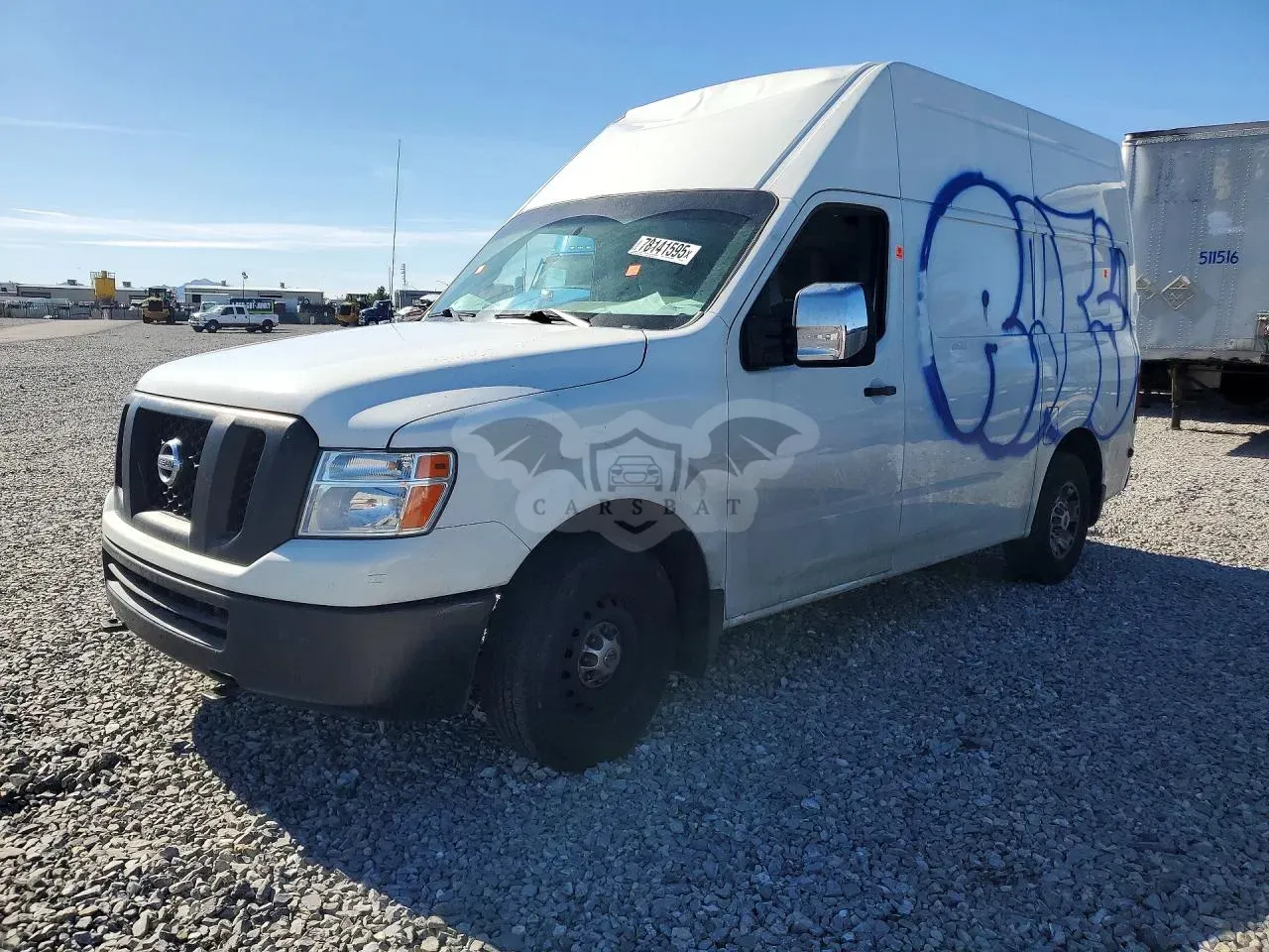Nissan NV series 5.6L 8 2020
