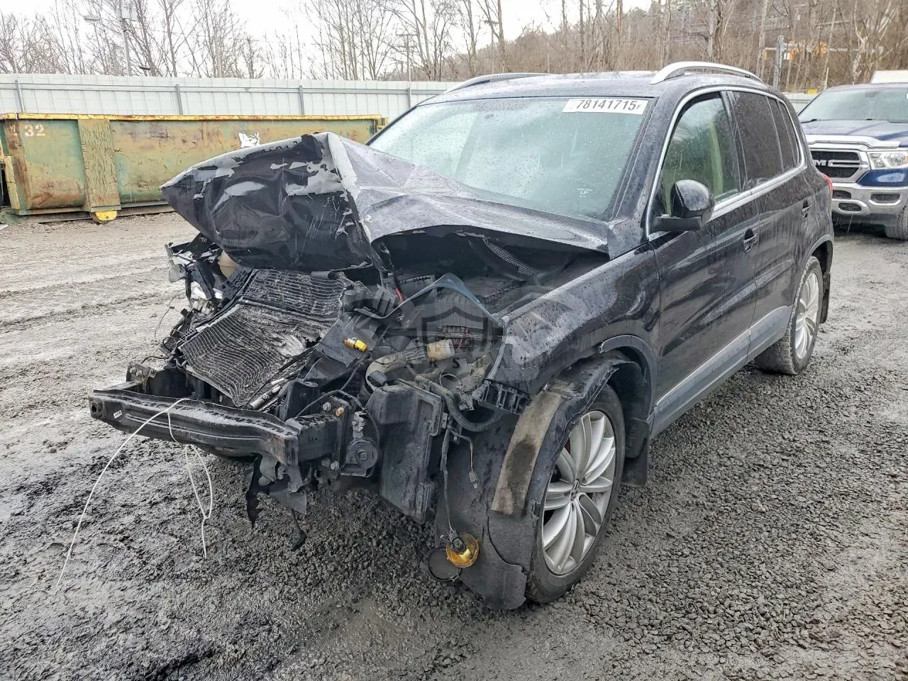 Volkswagen Tiguan 2.0L 4 2013