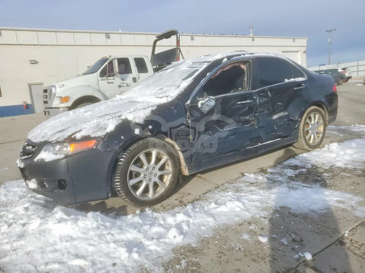 Acura TSX 2.4L 4 2008
