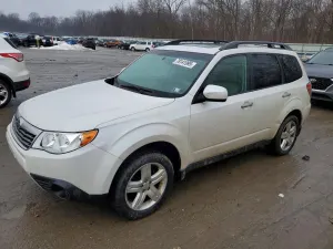 Subaru Forester 2.5X PREMIUM 2.5L 4 2010