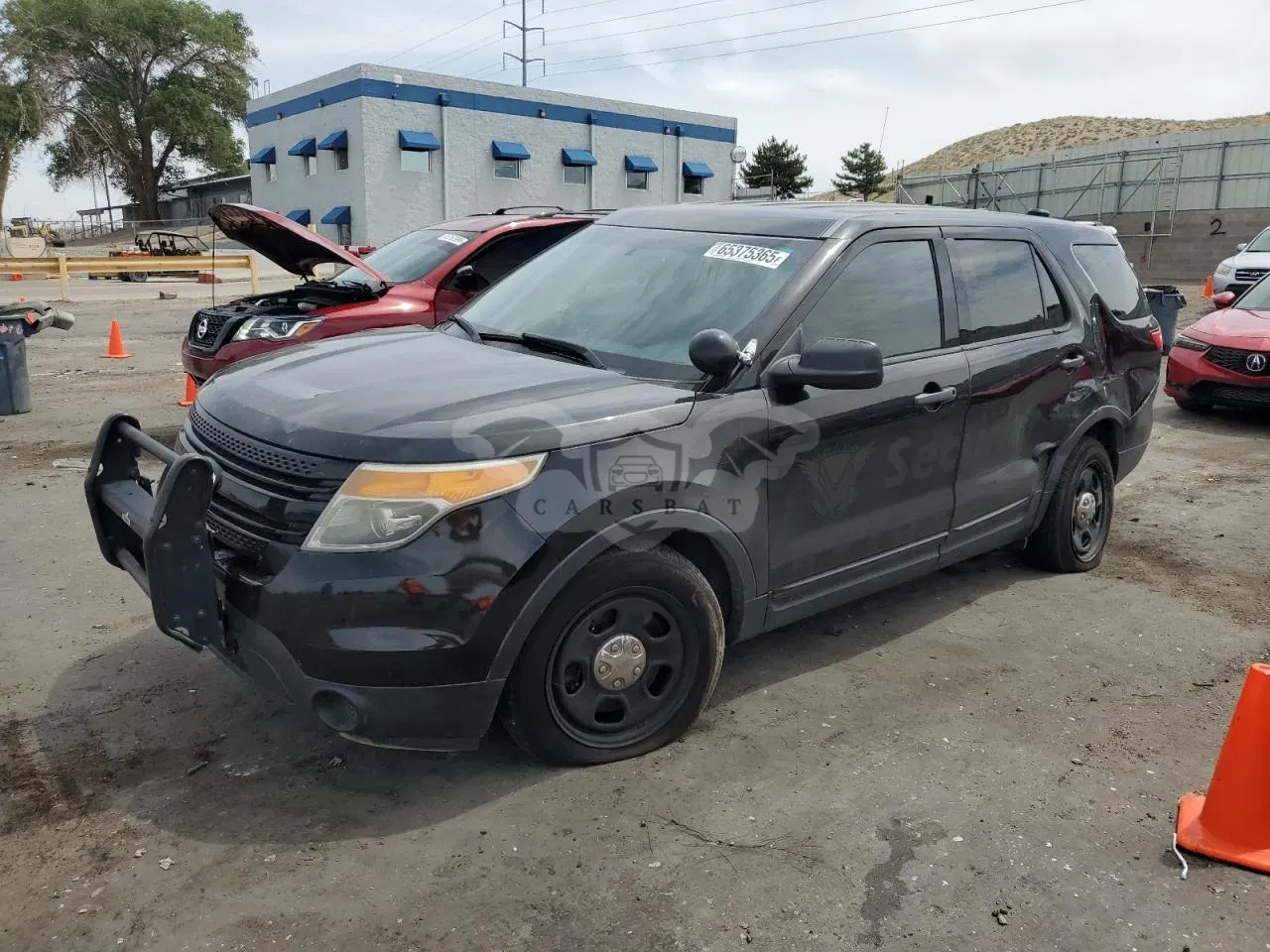 Ford Explorer POLICE INTERCEPTOR 3.7L 6 2014