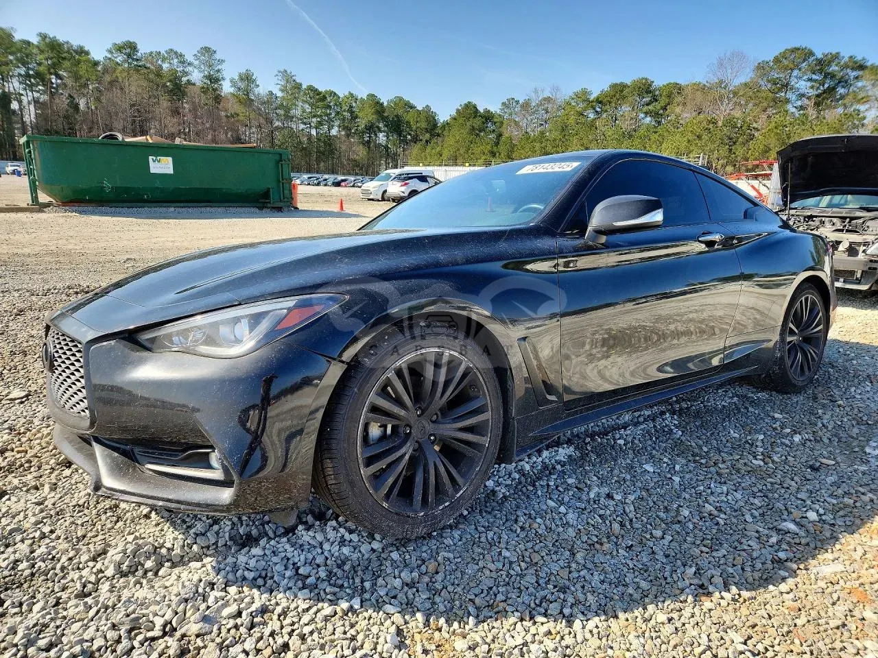 Infiniti Q60 3.0L 6 2017