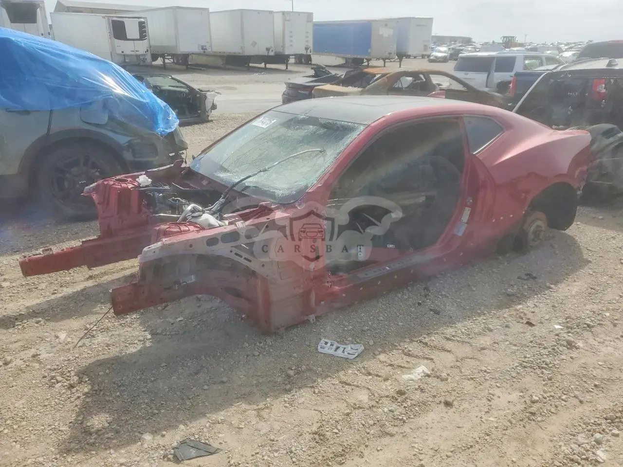 Chevrolet Camaro 6.2L 8 2016
