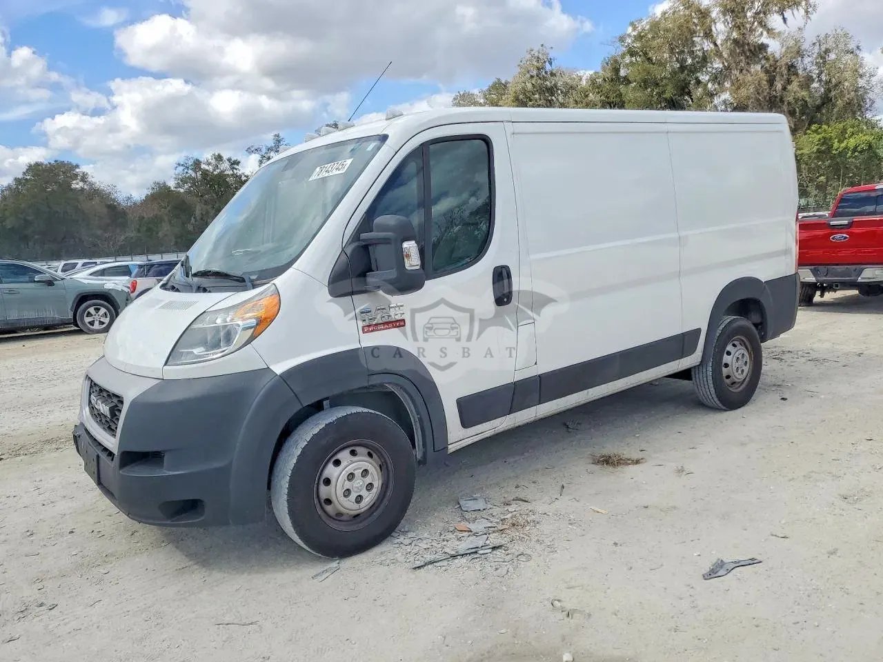 RAM ProMaster 1500 STANDARD 3.6L 6 2019
