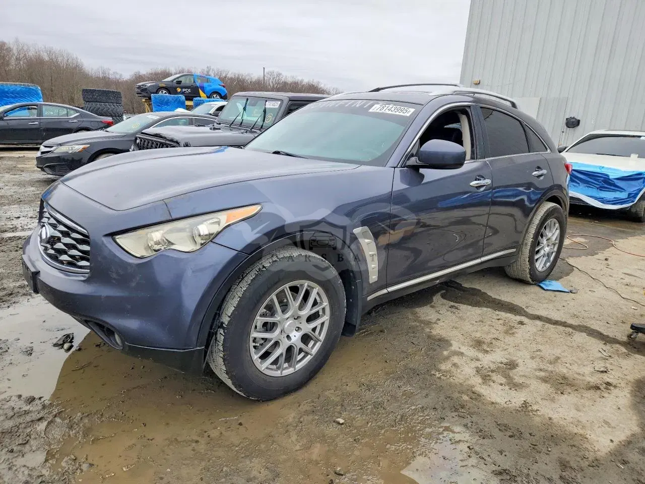 Infiniti FX 3.5L 6 2010