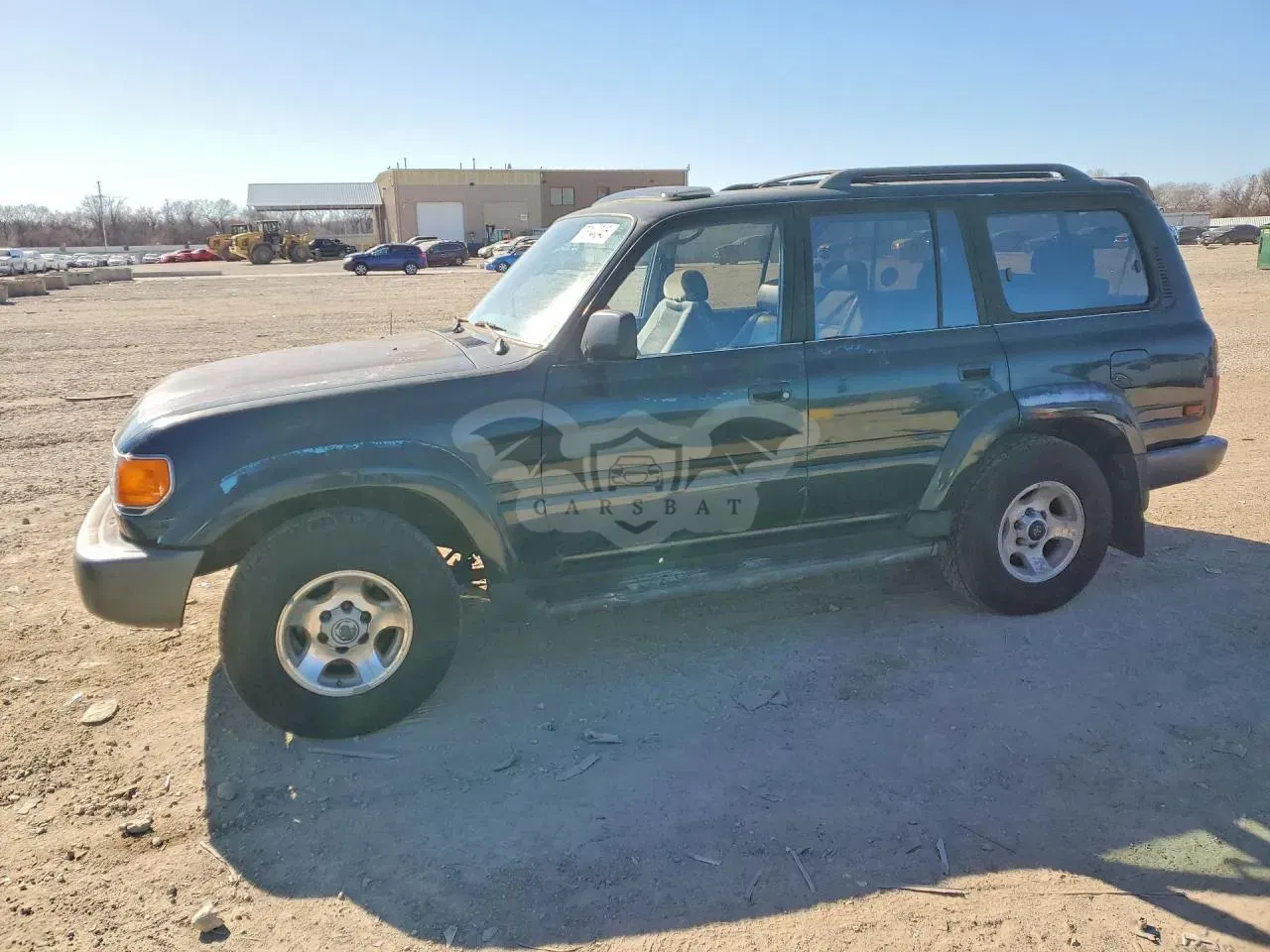 Toyota Land Cruiser 4.5L 6 1996