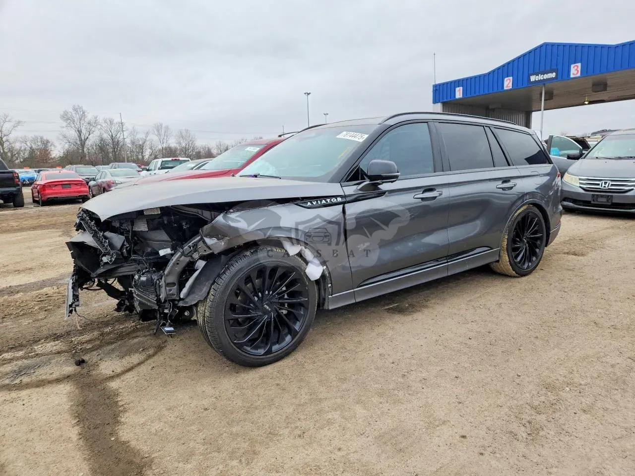 Lincoln Aviator RESERVE 3.0L 6 2025