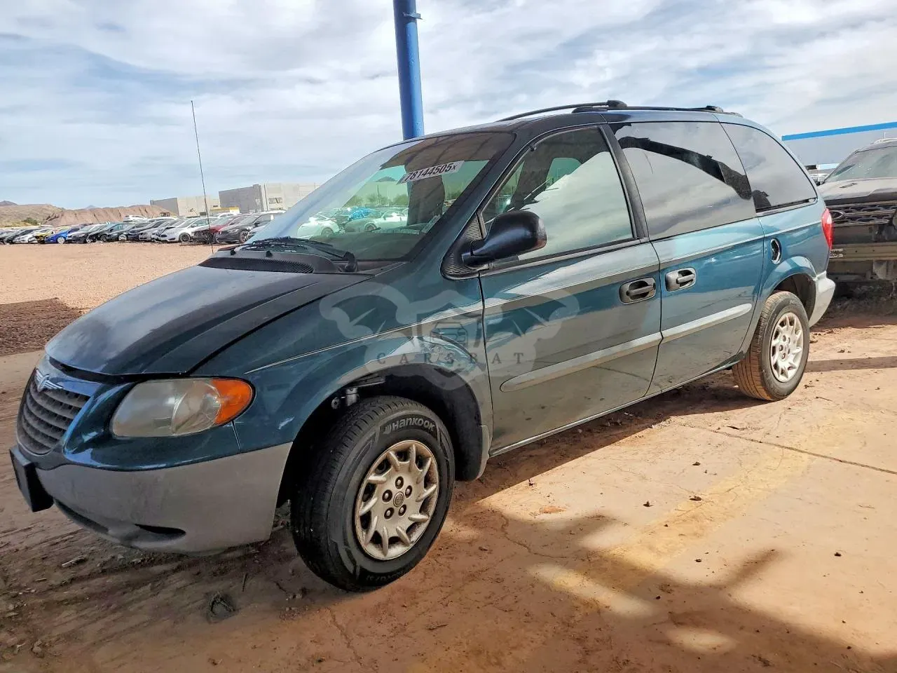 Chrysler Voyager 3.3L 6 2002