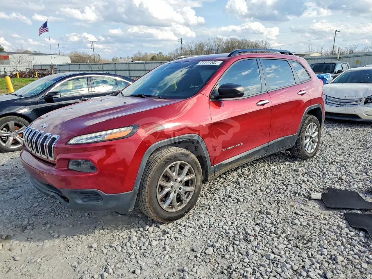 Jeep Cherokee 2.4L 4 2015
