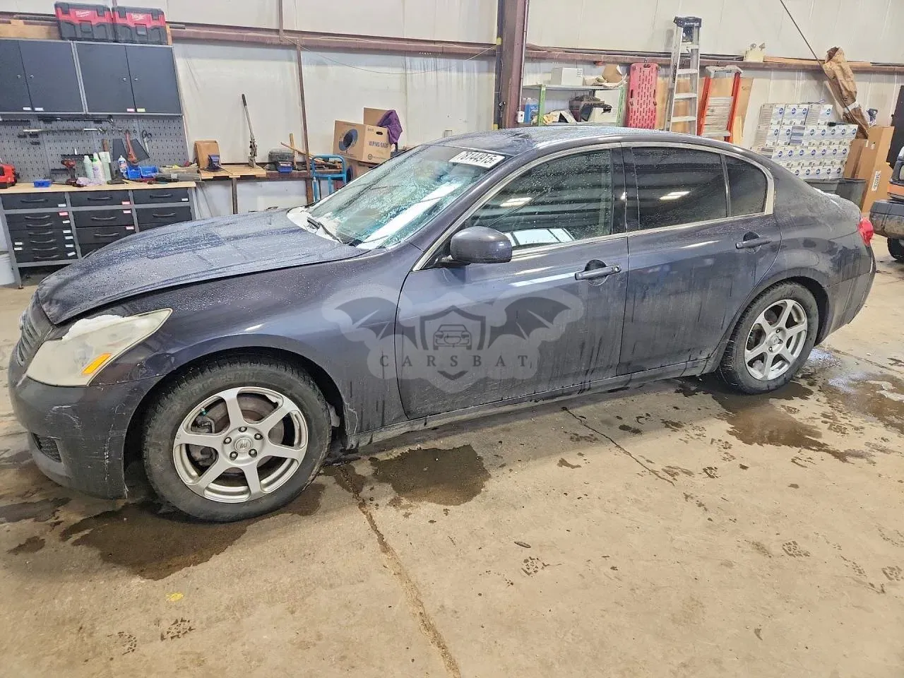 Infiniti G35 3.5L 6 2007