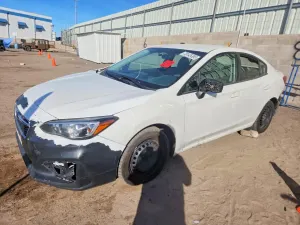 Subaru Impreza 2.0L 4 2017