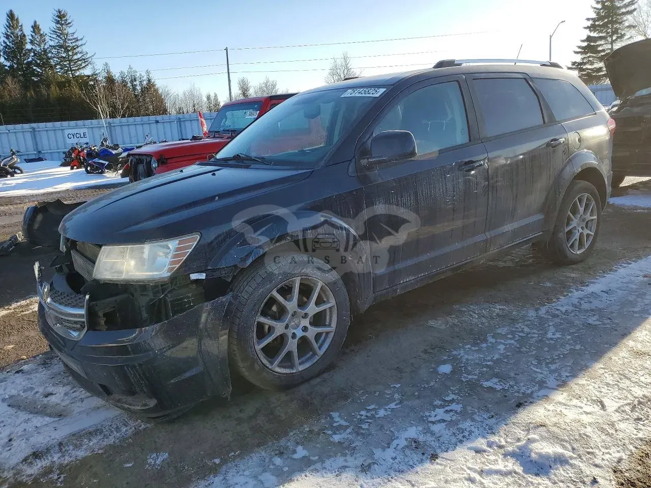 Dodge Journey 3.6L 6 2011