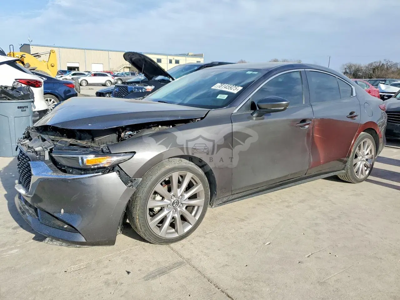 Mazda 3 SELECT 2.5L 4 2020