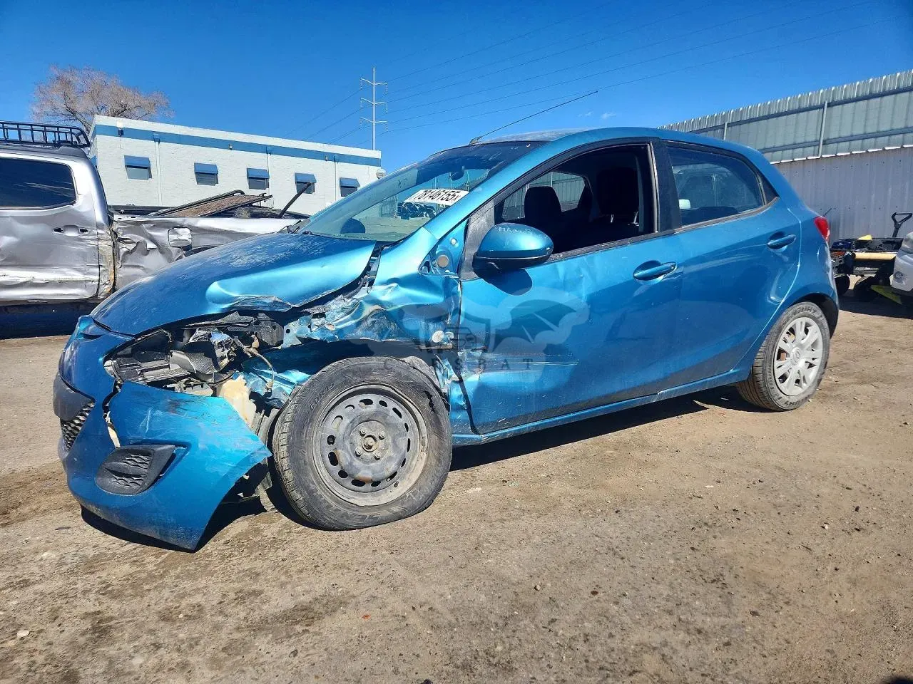 Mazda 2 1.5L 4 2011