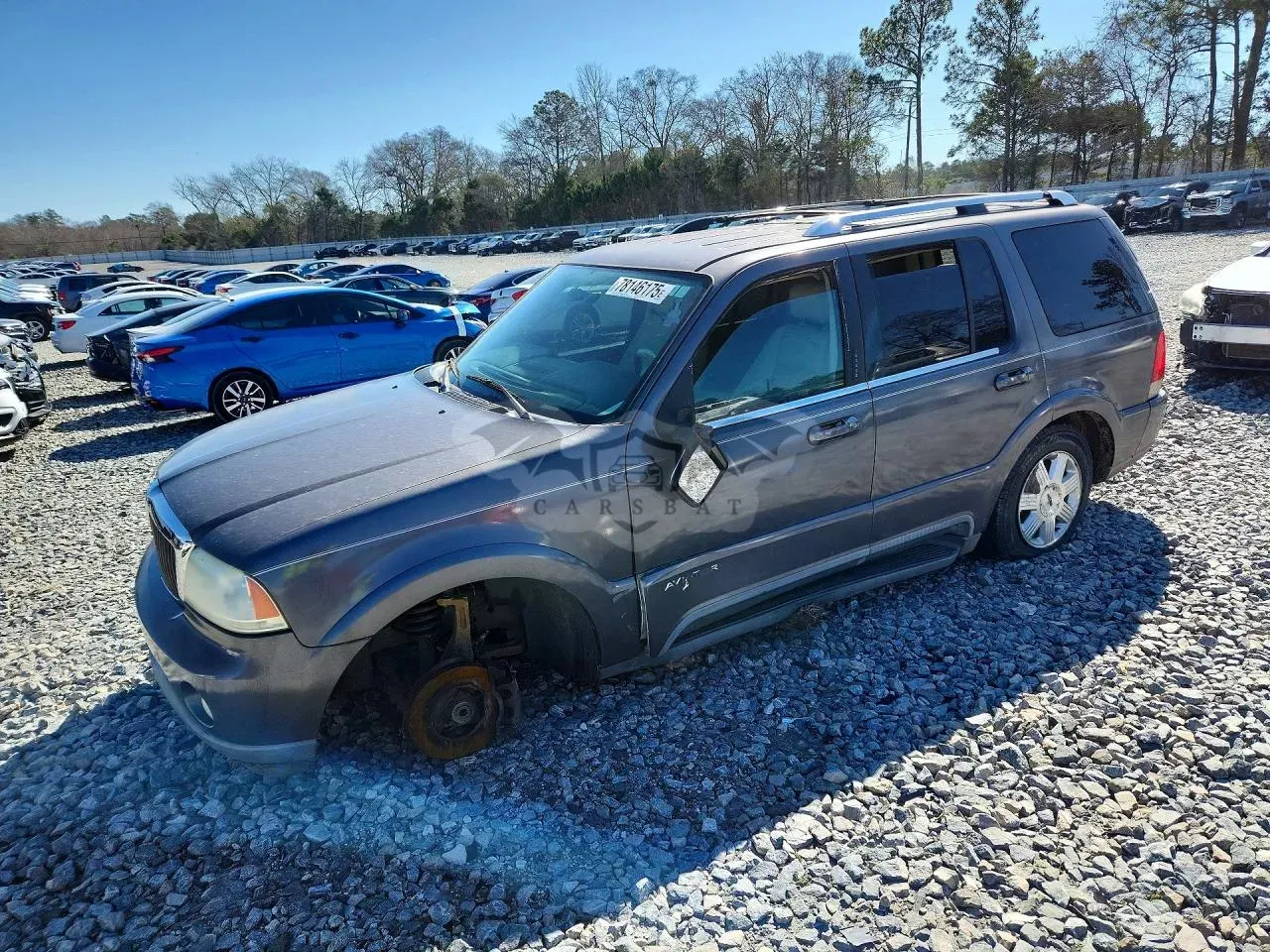 Lincoln Aviator 4.6L 8 2003