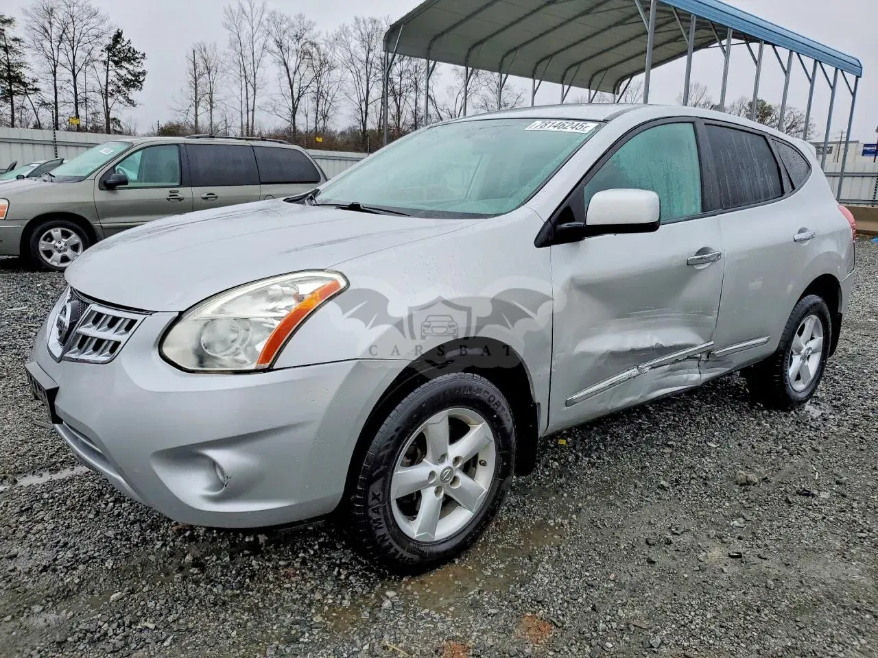 Nissan Rogue S 2.5L 4 2013