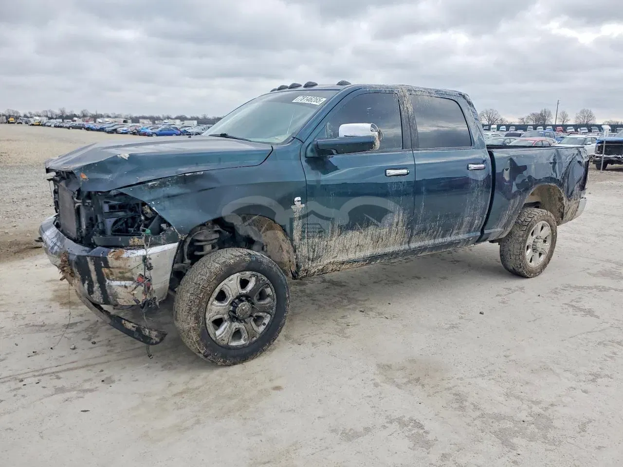 Dodge RAM 6.7L 6 2011