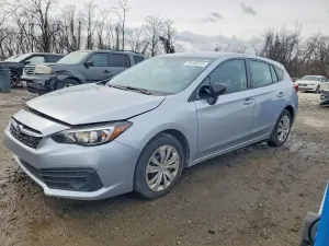 Subaru Impreza 2.0L 4 2022