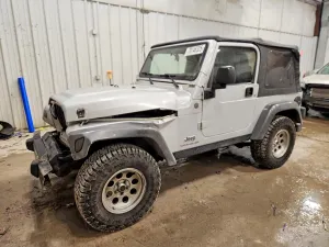 Jeep Wrangler 4.0L 6 2004